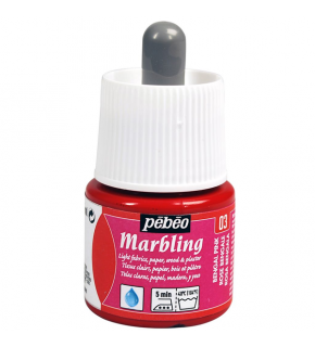 Pebeo Ebru Boyası Marbling 45 ML Bengal Pink 130*03