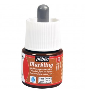 Pebeo Ebru Boyası Marbling 45 ML Sienna 130*07