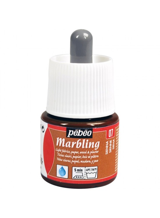 Pebeo Ebru Boyası Marbling 45 ML Sienna 130*07