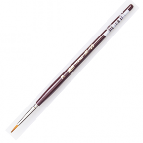 Pebeo Fırça İyi Kalite Sentetik Kıllı Sulu Boya 123 02 (1 Adet)