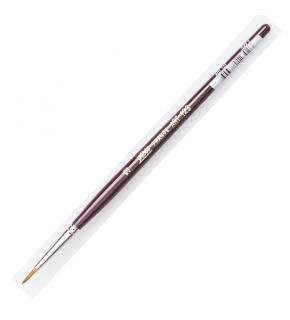 Pebeo Fırça İyi Kalite Sentetik Kıllı Sulu Boya 123 02 (1 Adet)