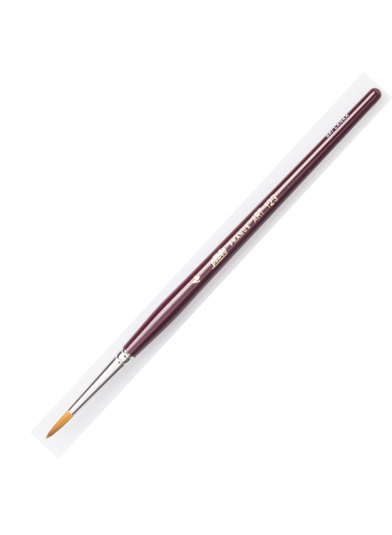 Pebeo Fırça İyi Kalite Sentetik Kıllı Sulu Boya 123 04 (1 Adet)