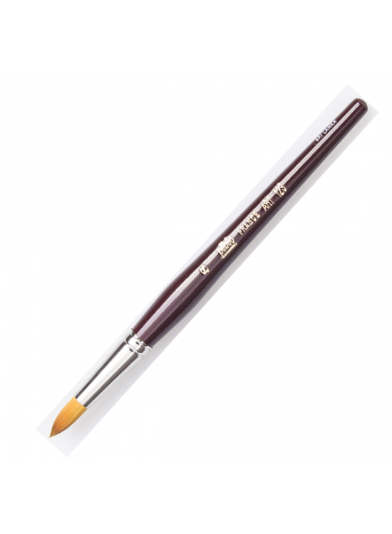 Pebeo Fırça İyi Kalite Sentetik Kıllı Sulu Boya 123 08 (1 Adet)