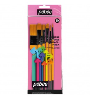 Pebeo Fırça Seti 6 Lı SET-22