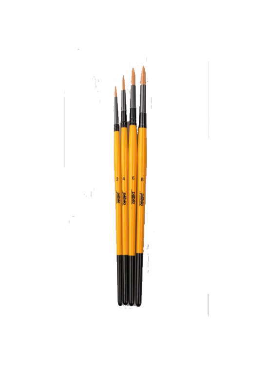 Pebeo Fırça Seti Sulu Boya No:2-4-6-8 4 LÜ SET-2