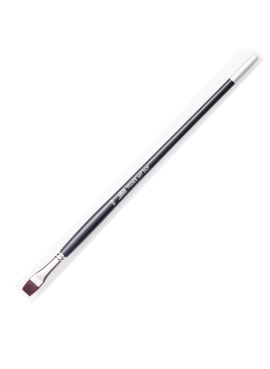 Pebeo Fırça Siyah Sentetik Kıl-Yağlı Ve Akrilik Boya 200F 10 (1 Adet)