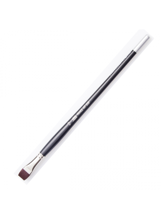 Pebeo Fırça Siyah Sentetik Kıl-Yağlı Ve Akrilik Boya 200F 12 (1 Adet)