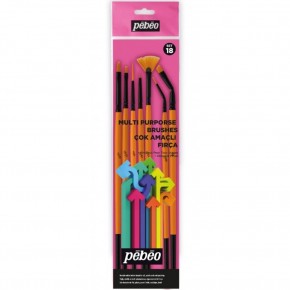 Pebeo Fırça Tezhip Ve Minyatür Seti 7 Li