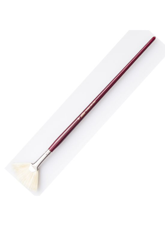 Pebeo Fırça Yelpaze Doğal Kıl No:8 113L (1 Adet)