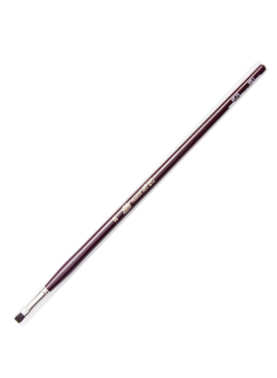 Pebeo Fırça Yüksek Kalite Samur Kıllı Akrilik-Yağlı Boya 210 02 (1 Adet)