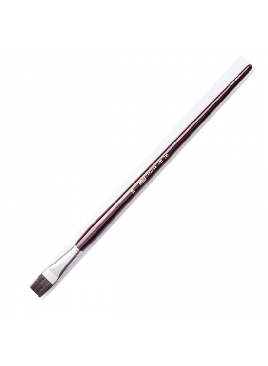 Pebeo Fırça Yüksek Kalite Samur Kıllı Akrilik-Yağlı Boya 210 16 (1 Adet)