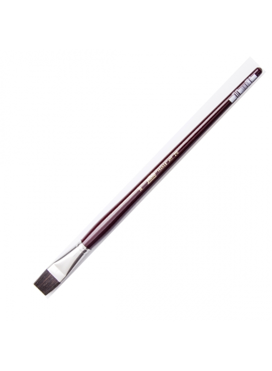 Pebeo Fırça Yüksek Kalite Samur Kıllı Akrilik-Yağlı Boya 210 18 (1 Adet)