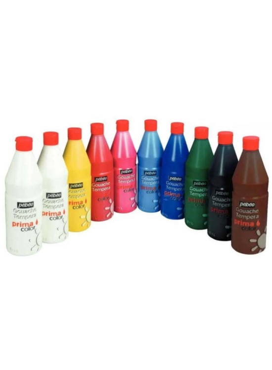 Pebeo Guaj Boya Prımacolor 1 Lt Ultramarine Mavi 055215 Pebeo Guaj Boya Prımacolor 1 Lt Ultramarine Mavi 055215