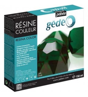 Pebeo Kit Gedeo A.Yeşil Reçine 150 ML 766153