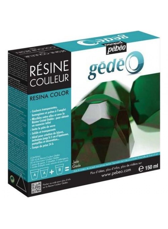 Pebeo Kit Gedeo A.Yeşil Reçine 150 ML 766153