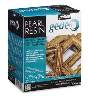 Pebeo Kit Gedeo Yakut Sedef Reçine 150 ML 766162