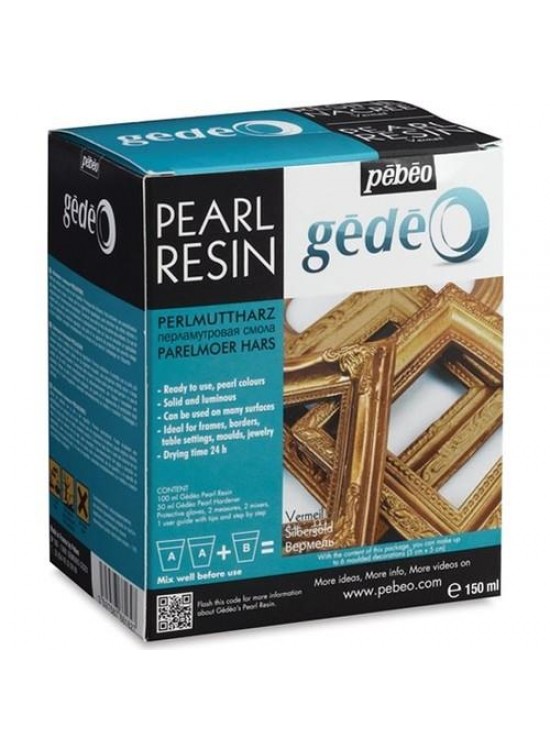 Pebeo Kit Gedeo Yakut Sedef Reçine 150 ML 766162 Pebeo Kit Gedeo Yakut Sedef Reçine 150 ML 766162