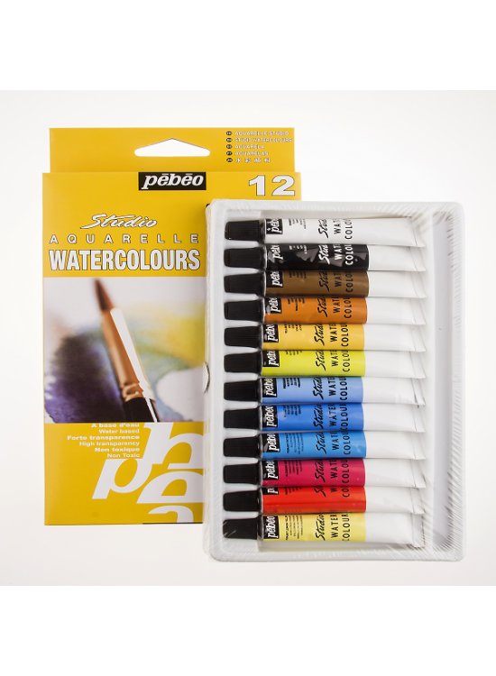 Pebeo Sulu Boya 12 Lİ 12 ML 668400