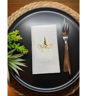 Peçete Garson Varaklı 16 Lı