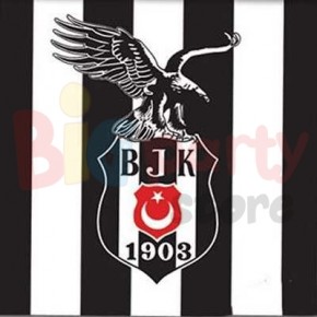 Peçete Lisanslı Beşiktaş 16 Lı