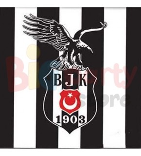 Peçete Lisanslı Beşiktaş 16 Lı