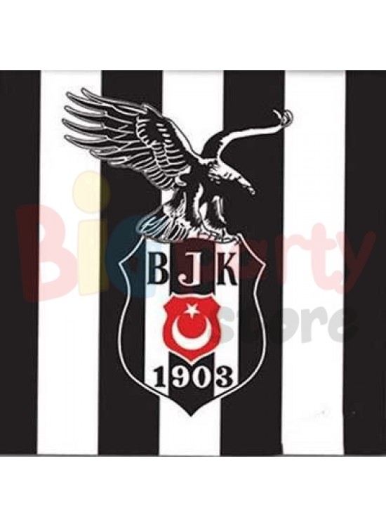 Peçete Lisanslı Beşiktaş 16 Lı Peçete Lisanslı Beşiktaş 16 Lı