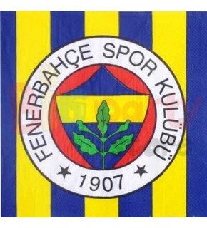 Peçete Lisanslı Fenerbahçe 16 Lı