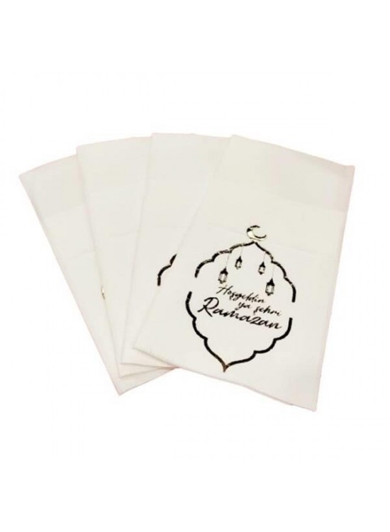 Peçete Ramazan Garson Katlama Cepliı 12 Lı Peçete Ramazan Garson Katlama Cepliı 12 Lı