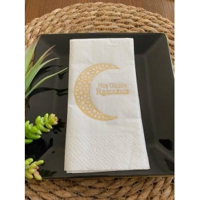 Peçete Ramazan Garson Katlama Varaklı 16 Lı