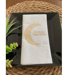 Peçete Ramazan Garson Katlama Varaklı 16 Lı