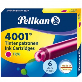 Pelikan Dolma Kalem Kartuşu Küçük Pembe 6 LI 4001 (1 Adet)