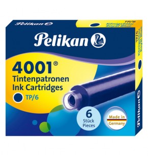 Pelikan Dolma Kalem Kartuşu Küçük Royal Siyah 6 Lı 4001 (1 Adet)