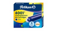 Pelikan Dolma Kalem Kartuşu Küçük Royal Siyah 6 Lı 4001 (1 Adet)