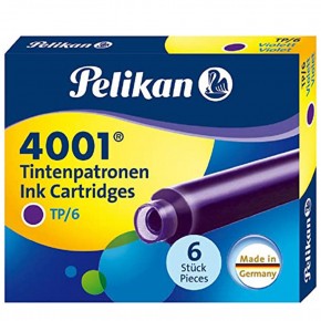 Pelikan Dolma Kalem Kartuşu Küçük Violet 6 LI 4001 (1 Adet)
