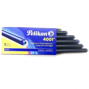 Pelikan Dolma Kalem Kartuşu Uzun Royal Siyah 5 Li 4001 (1 Adet)