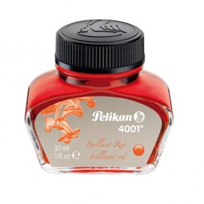 Pelikan Dolma Kalem Mürekkebi 30 ML Kırmızı 4001 (1 Adet)
