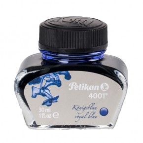 Pelikan Dolma Kalem Mürekkebi 30 ML Mavi 4001 (1 Adet)