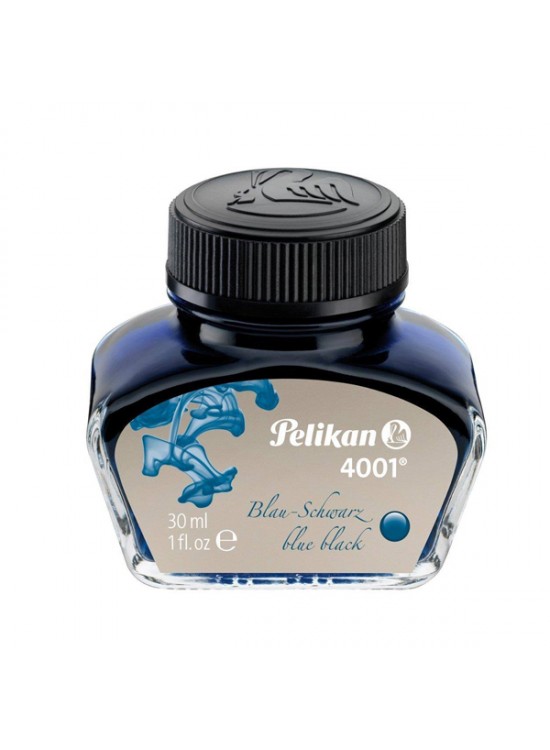 Pelikan Dolma Kalem Mürekkebi 30 ML Mavi-Siyah 4001