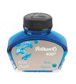 Pelikan Dolma Kalem Mürekkebi 30 ML Turkuaz 4001