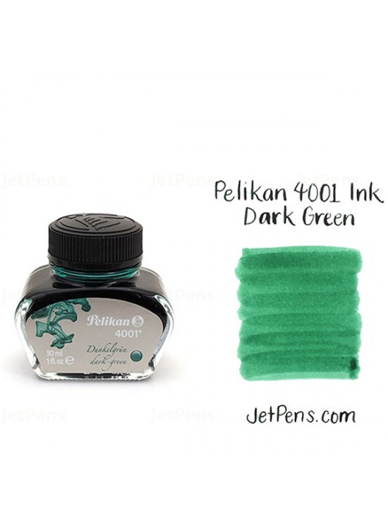 Pelikan Dolma Kalem Mürekkebi 30 ML Yeşil 4001