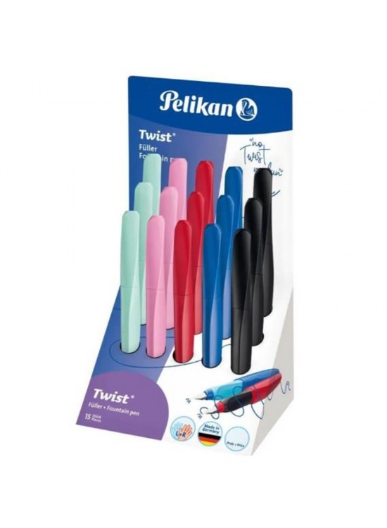 Pelikan Dolma Kalem Twist 15 Li Display P-605540