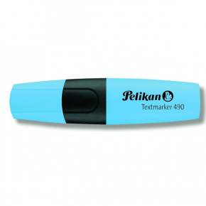 Pelikan Fosforlu Kalem Mavi 490 (1 Adet)