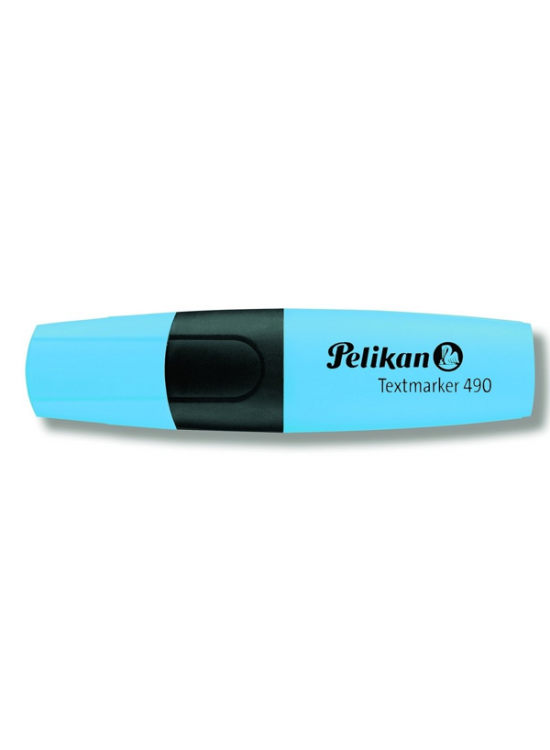 Pelikan Fosforlu Kalem Mavi 490 (1 Adet)