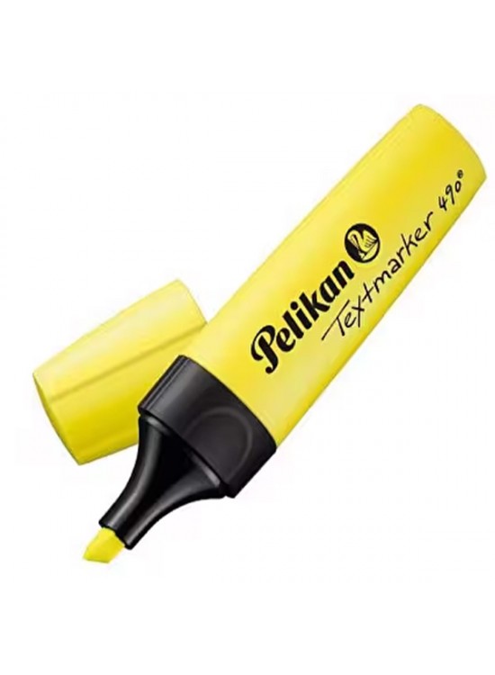 Pelikan Fosforlu Kalem Neon Sarı 490 (1 Adet)