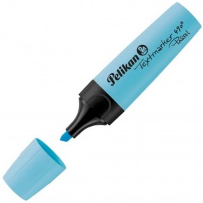 Pelikan Fosforlu Kalem Pastel Mavi 490 (1 Adet)