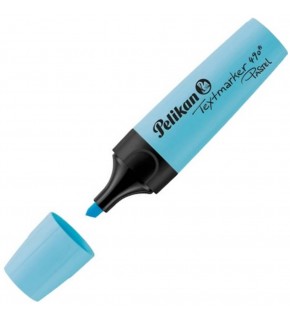 Pelikan Fosforlu Kalem Pastel Mavi 490 (1 Adet)