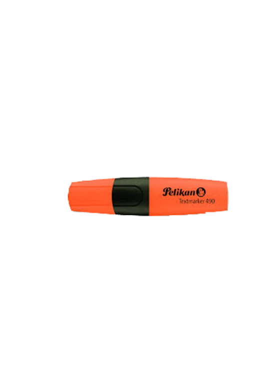 Pelikan Fosforlu Kalem Turuncu 490 (1 Adet)