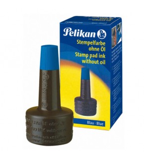Pelikan Istampa Mürekkebi 28 ML Mavi 351213 (1 Adet)