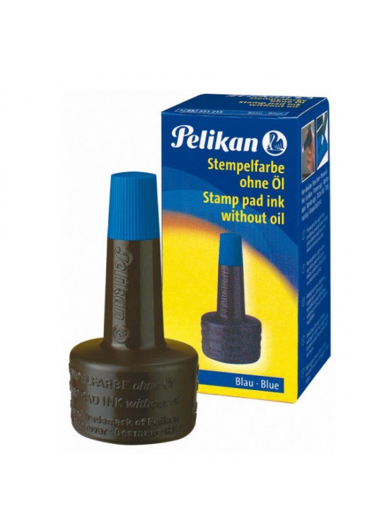 Pelikan Istampa Mürekkebi 28 ML Mavi 351213 (1 Adet)