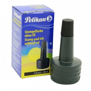 Pelikan Istampa Mürekkebi 28 ML Siyah 351197 (1 Adet)